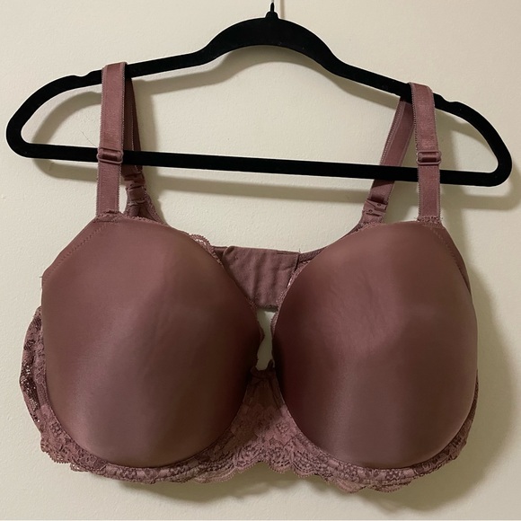Victoria's Secret Other - Victoria’s‎ Secret Dream Angels Lace Demi Bra in Mauve Dreams - 40DDD